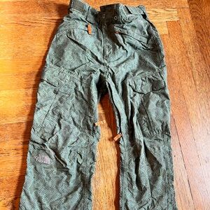 The North Face boys Snow pants, size 10